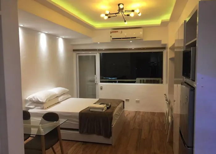 Apartment Cozy 35sqm W Balcony Wifi Near Robinsons Mall Manila