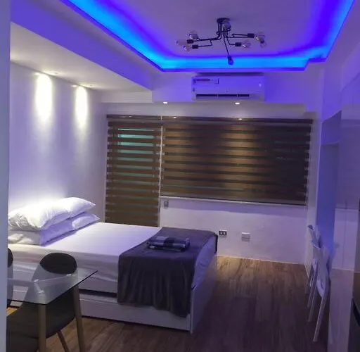 Cozy 35sqm W Balcony Wifi Near Robinsons Mall *