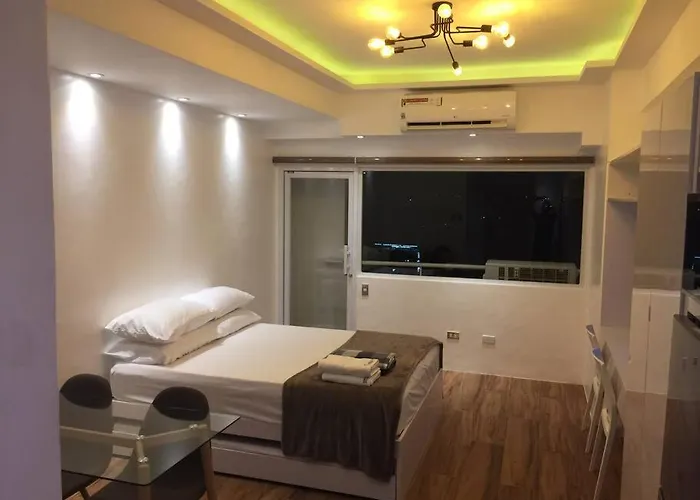 Apartment Cozy 35sqm W Balcony Wifi Near Robinsons Mall Manila